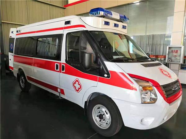 宁晋县福特V362救护车